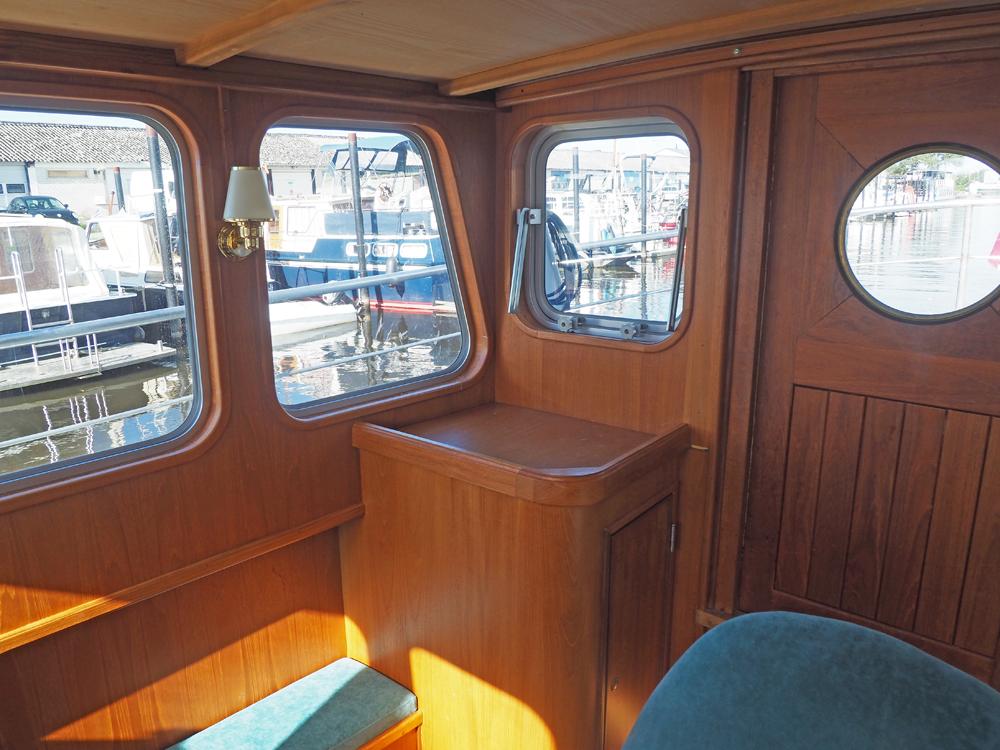 Wheelhouse, Accommodation